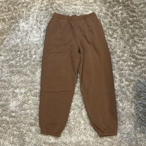 Brown Joggers